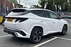 Hyundai TUCSON 1.6T Plug-in Hybrid N-Line 5dr Auto White