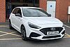 Hyundai I30 1.5 T-GDi N Line 5dr DCT White