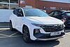 Hyundai TUCSON 1.6 T-GDi Hybrid 230ps N-Line S 5dr 2WD Auto White