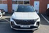 Hyundai TUCSON 1.6 T-GDi Hybrid 230ps N-Line S 5dr 2WD Auto White