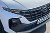 Hyundai TUCSON 1.6 T-GDi Hybrid 230ps N-Line S 5dr 2WD Auto White