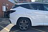 Hyundai TUCSON 1.6 T-GDi Hybrid 230ps N-Line S 5dr 2WD Auto White