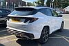 Hyundai TUCSON 1.6 T-GDi Hybrid 230ps N-Line S 5dr 2WD Auto White
