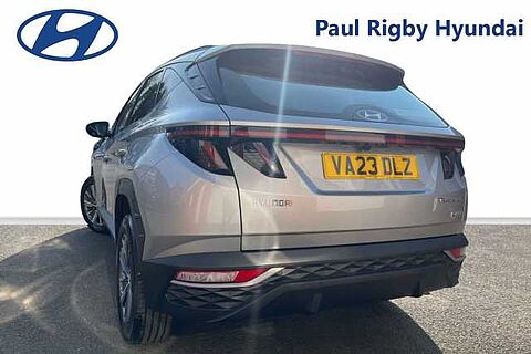 Hyundai TUCSON HYBRID 1.6 T-GDi (230ps) SE Connect